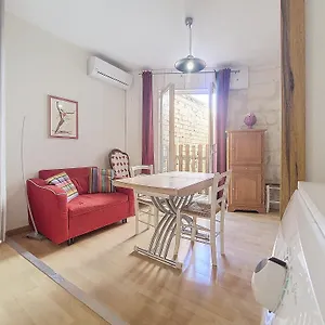 Studio Climatise Corps Saints Apartment Avignon